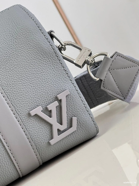 WIS CITY Vuitton KEEPALL Louis 0306